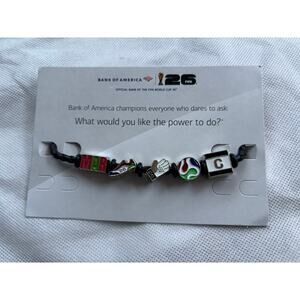 FIFA 2026 Morocco Charm Bracelet Large